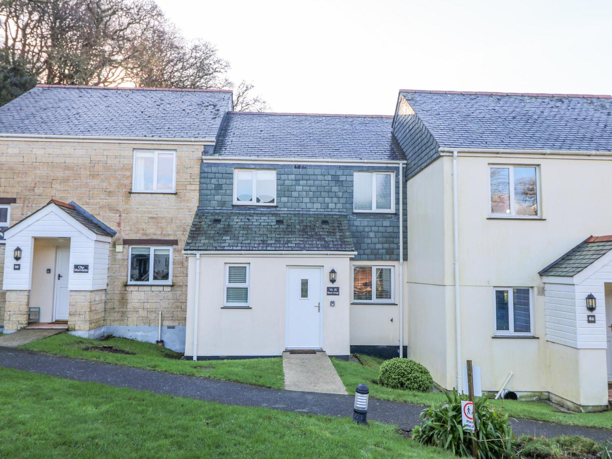 Breeze Cottage Falmouth Esterno foto