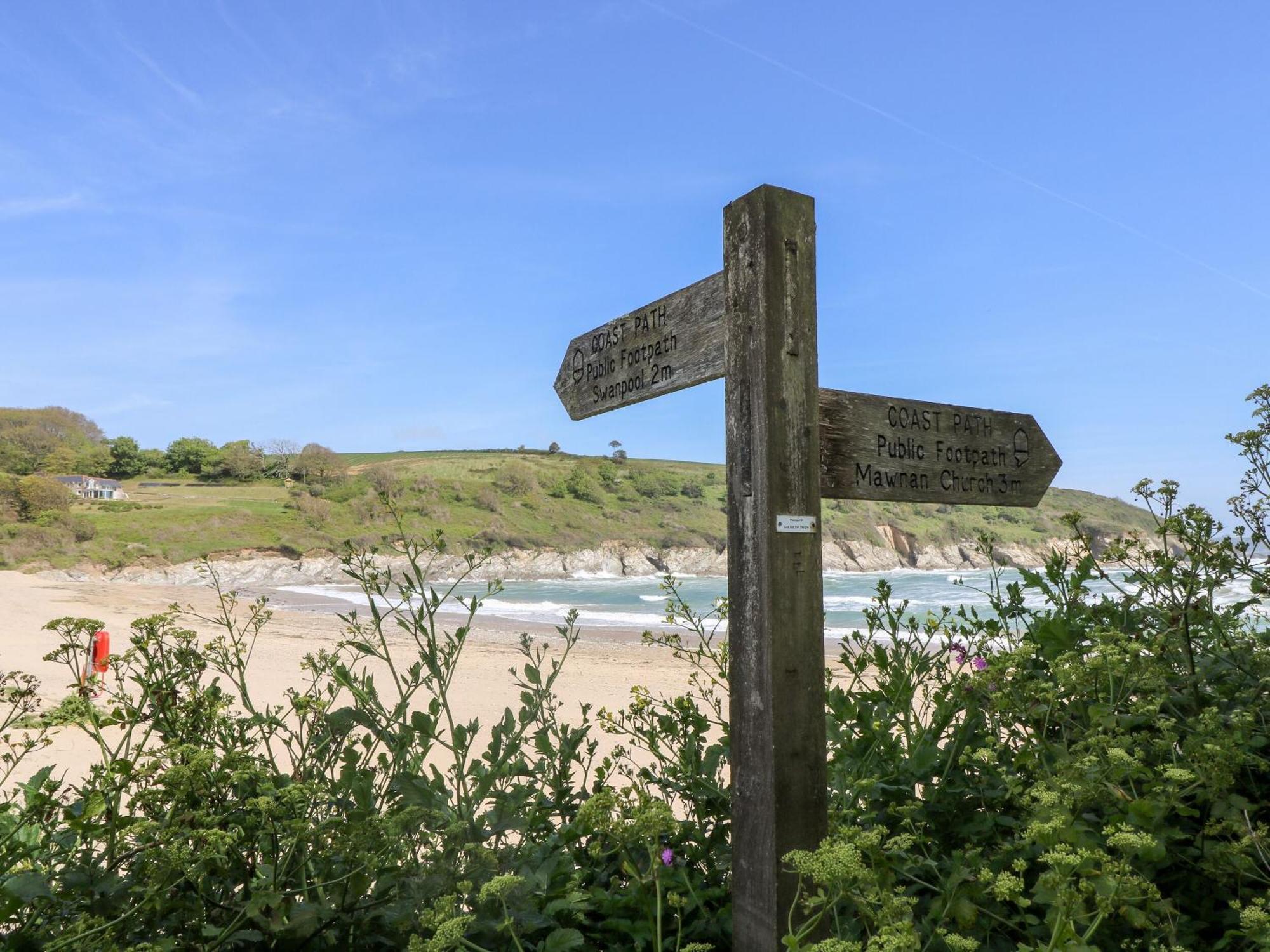Breeze Cottage Falmouth Esterno foto